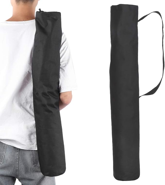 Keenso Camping Storage Bag,Multifunction Outdoor Camping Organizer Pouch Canopy Pole Storage Bag Tent Accessories