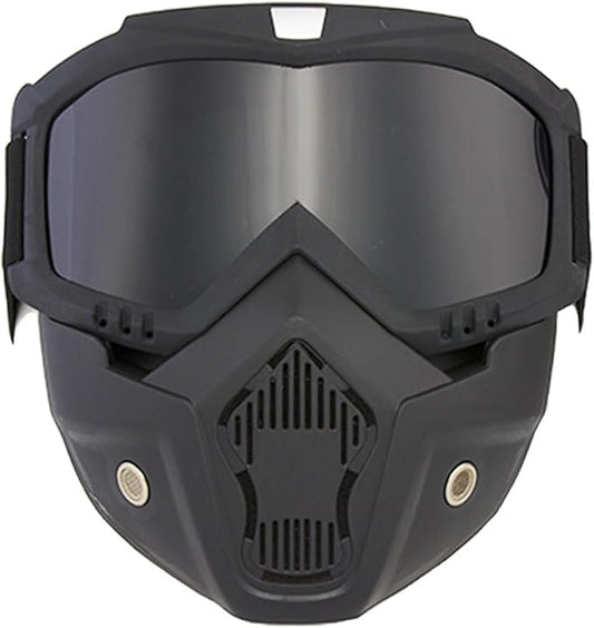 Laveberry Auto Darkening Welding Helmet, Anti-Glare UV Welding Mask for Cutting & Grinding, Detachable Face Shield, Large Viewing Welding Hood,Can Be Used for Welding and Cycling (black)