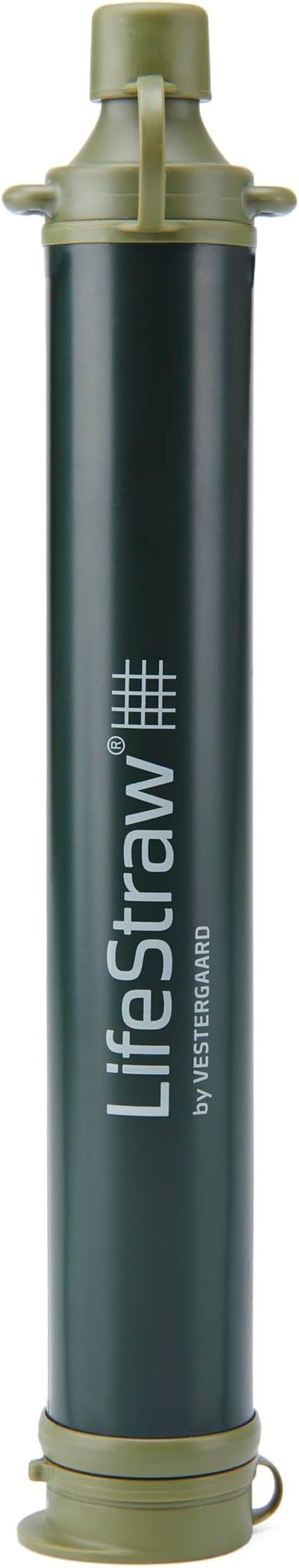 LifeStraw Personal Water Filter for Hiking, Camping, Travel, and Emergency Preparedness