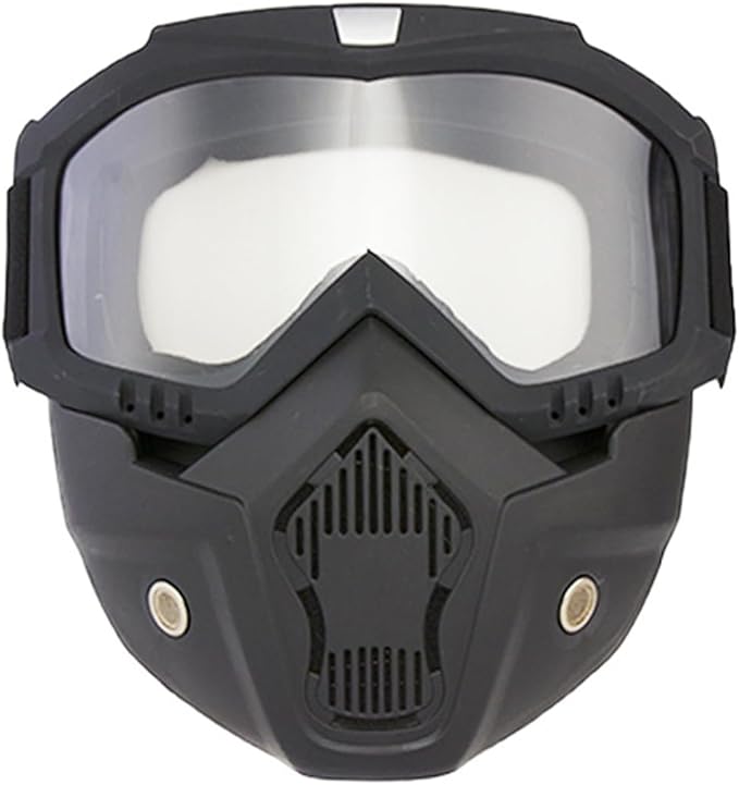 Laveberry Auto Darkening Welding Helmet, Anti-Glare UV Welding Mask for Cutting & Grinding, Detachable Face Shield, Large Viewing Welding Hood,Can Be Used for Welding and Cycling (transparent)