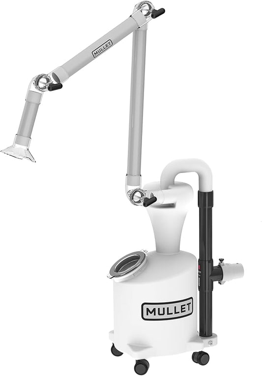 Mullet ThirdHand Dust Collection Boom Arm (Boom Arm + Cyclone)