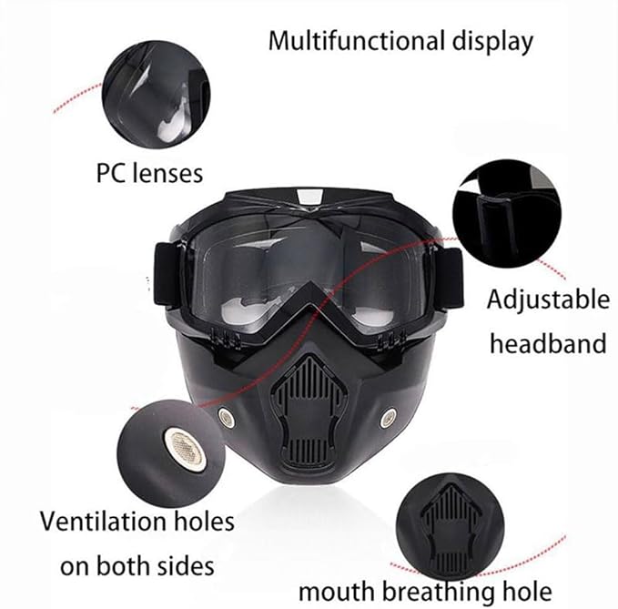 Laveberry Auto Darkening Welding Helmet, Anti-Glare UV Welding Mask for Cutting & Grinding, Detachable Face Shield, Large Viewing Welding Hood,Can Be Used for Welding and Cycling (orange)