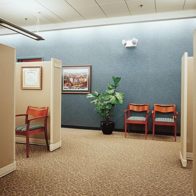 Lithonia Lighting Basics LED Emergency Light, Emergency Lighting with Dual Adjustable LED Lamp Heads, Wall Mount, Damp Location Rated, 90-Minute Backup, 120/277V, White (EU2C M6)