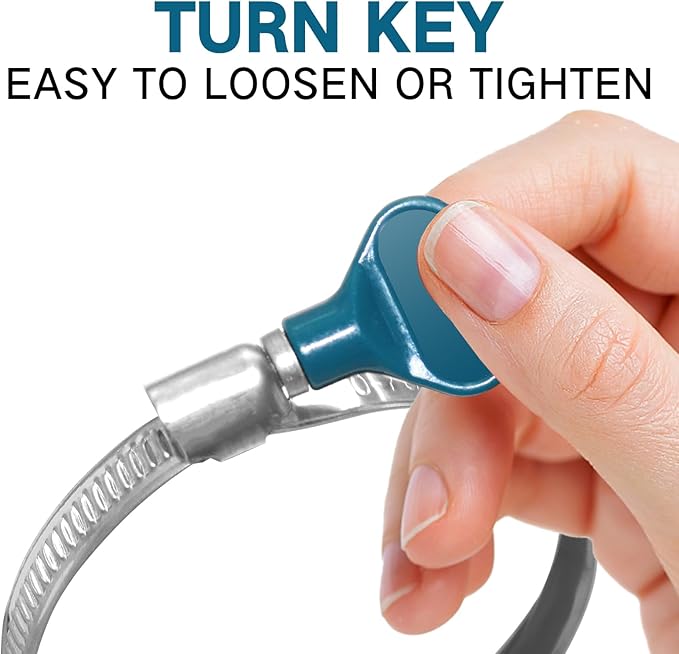 Heavy PVC Dust Collection Hose 2.5" x 5', Flexible Clear PVC Fume Collection Hose, Puncture-Resistant, Reinforced With Coated Wire Helix