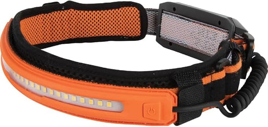 Klein Tools 56308 Rechargeable Headlamp with Strap, 575 Lumens, Wide-Beam LED, All-On or Direct Focus Modes, for Work and Outdoors