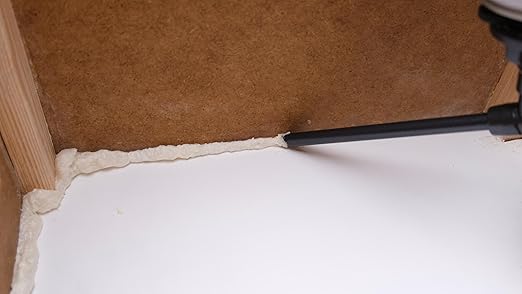 Kraken Bond Window & Door Expanding Foam Spray - (12x32oz) Professional Foam Sealant Gap Filler, Low Expansion Polyurethane Foam Spray for Holes, Gun Use, Gun&Cleaner Included - 12 Pack