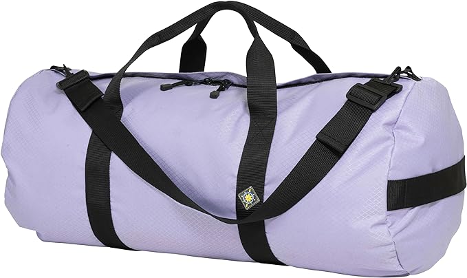 North Star Sports Foldable Duffle Bag for Travel, Gym & Outdoor Camping | Tough and Packable Sport Equipment Bag & Gear Organizer | Heavy Duty Large Duffel Bags for Traveling