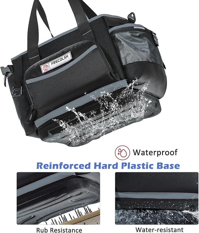 Large Grill Caddy with Hard Base - Blakstone BBQ Organizer, Picnic Camping Utensil Caddy, Tailgating Essentials, Grill Gifts for Men