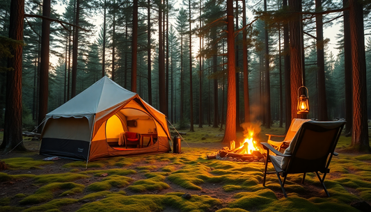 Elevate Your Camping Experience: Crafting the Perfect Cozy Campsite