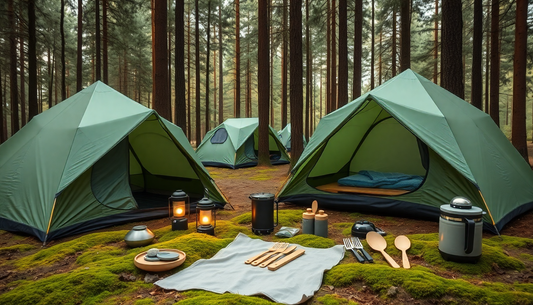 Sustainable Camping: Eco-Friendly Gear for Nature Lovers