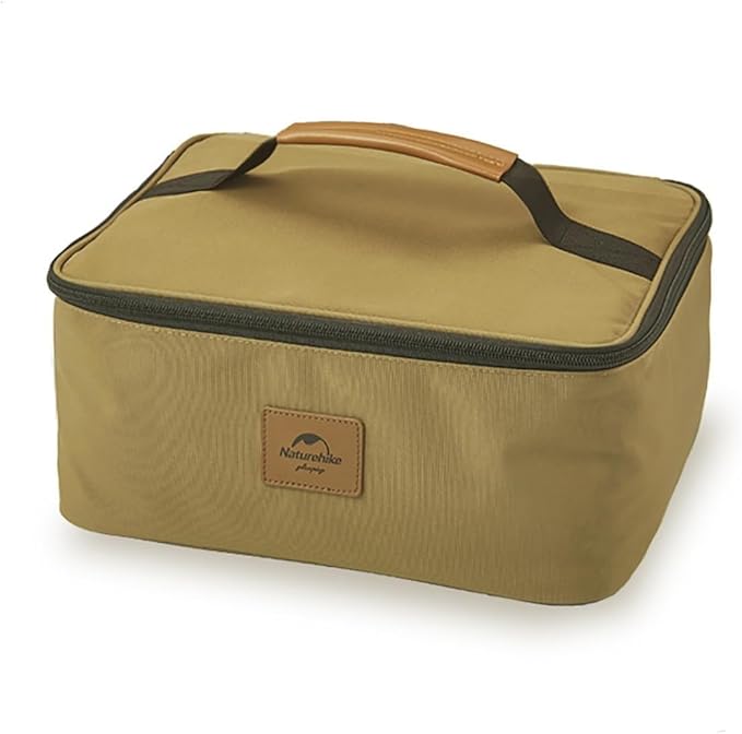 Naturehike Lightweight Cassette Camping Storage Bag, Portable Camping Cookware Organizer, Large Capacity Camp Stove Storage Bags For Outdoor