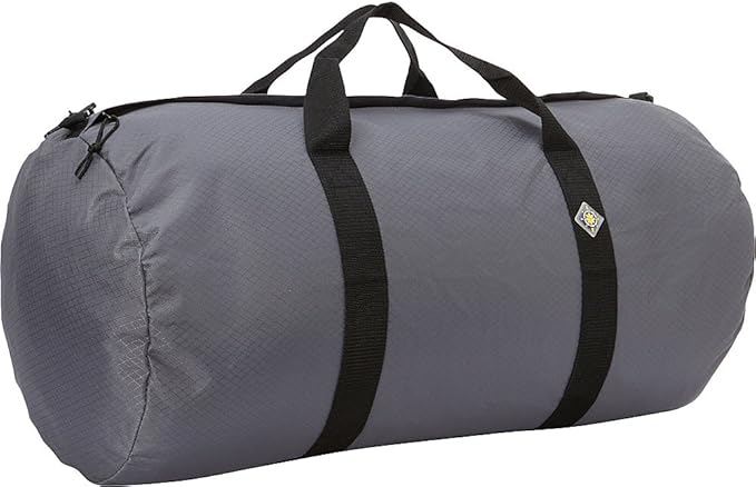 North Star Sports Foldable Duffle Bag for Travel, Gym & Outdoor Camping | Tough and Packable Sport Equipment Bag & Gear Organizer | Heavy Duty Large Duffel Bags for Traveling