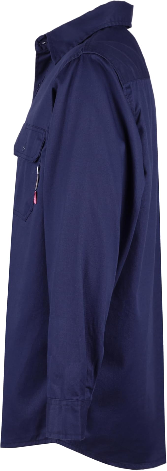 KONRECO FR Shirts for Men Fire Resistant Button Down Work Shirt 100% Cotton 6.5oz Lightweight Welding Shirts