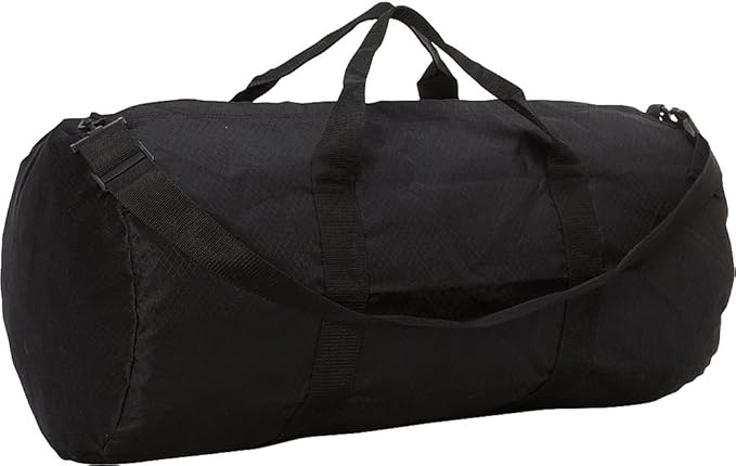 North Star Sports Foldable Duffle Bag for Travel, Gym & Outdoor Camping | Tough and Packable Sport Equipment Bag & Gear Organizer | Heavy Duty Large Duffel Bags for Traveling
