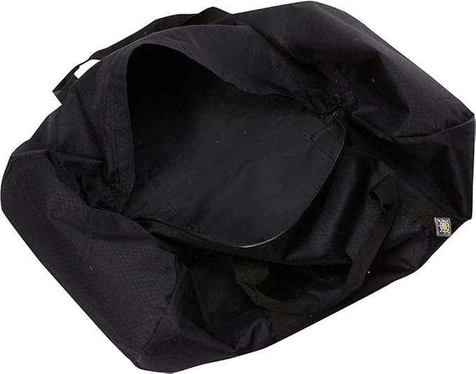 North Star Sports Foldable Duffle Bag for Travel, Gym & Outdoor Camping | Tough and Packable Sport Equipment Bag & Gear Organizer | Heavy Duty Large Duffel Bags for Traveling