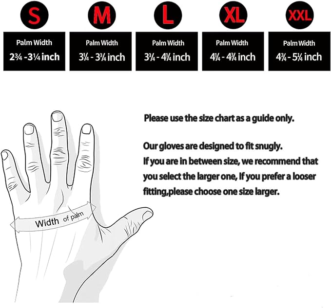 DULFINE Leather Work Gloves for Men & Women, Reinforced Durable Gardening Gloves,Cowhide Work Gloves,Puncture & Cut Resistant