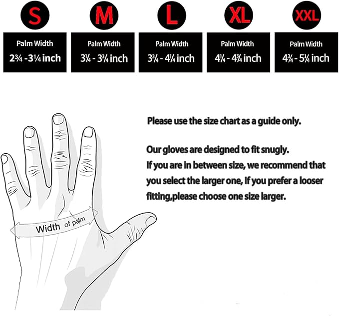 DULFINE High Performance Work Gloves For Men(3 Pairs Pack), High Dexterity Touch Screen For Multipurpose,Excellent Grip (Medium)