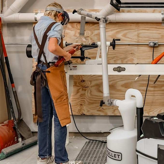 Mullet ThirdHand Dust Collection Boom Arm (Boom Arm + Cyclone)