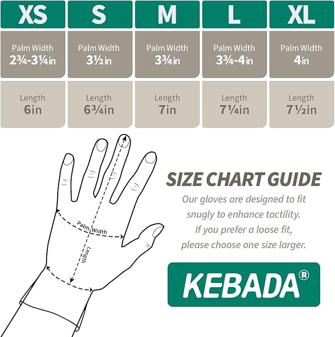 Kebada W5 Work Gloves Bulk Pack (60 Paris), Foam Nitrile Coated Working Gloves with Grip, Ultra Stretchable Spandex Knit Gloves for Gardening and Light Duty Mechanic Work, Small (Made in Vietnam)