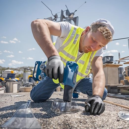 Kebada W1 Work Gloves for Men and Women, Working Gloves with Grip,12 Pairs Thin Mechanic Gloves,PU Coating on Palm & Fingers,Breathable Mens Gardening Gloves,Gray XX Large