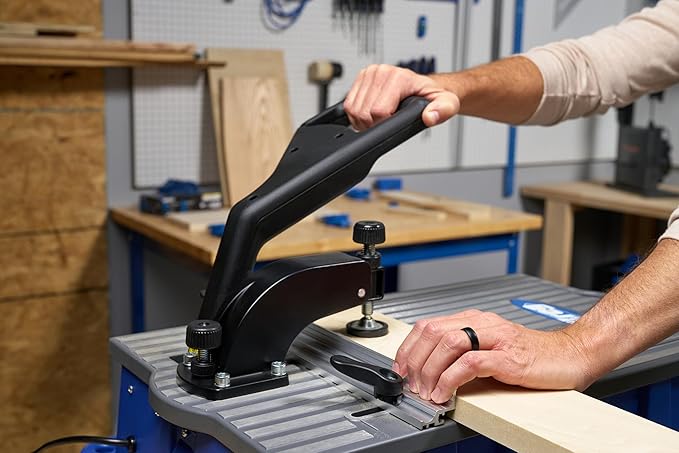 Kreg DB210 Foreman Pocket-Hole Machine, Blue