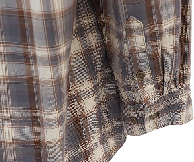 KONRECO FR Shirts for Men Fire Resistant Button Down Work Shirt 100% Cotton 6.5oz Lightweight Welding Shirts